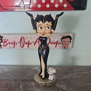 🤑SOLD...! 2005 BETTY BOOP Figurine "Diamond Betty"